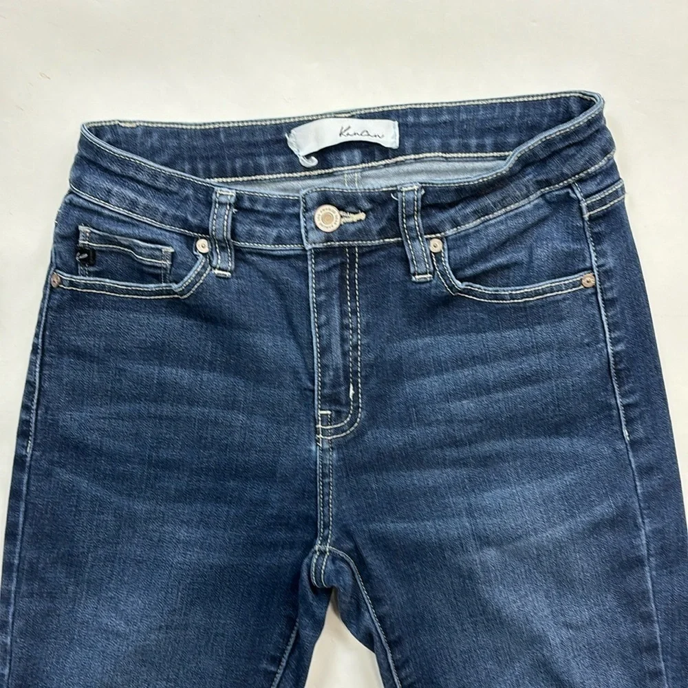 KanCan Mid Rise Skinny Leg Size 27 Designer Denim Jeans - Picture 5 of 16